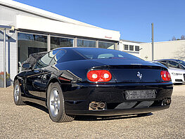 Ferrari 456 M GTA nero-nero
